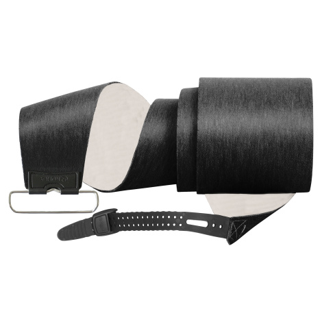 Pásy Kohla SMU Mixmohair 120mm 184-190cm elastic strap + K-Clip černá