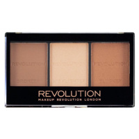 Revolution Ultra Sculpt & Contour Kit Light/Medium C04 paletka na tvář 11 g