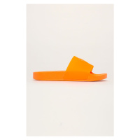 Plážové pantofle model 8385518 neonově oranžová - Guess