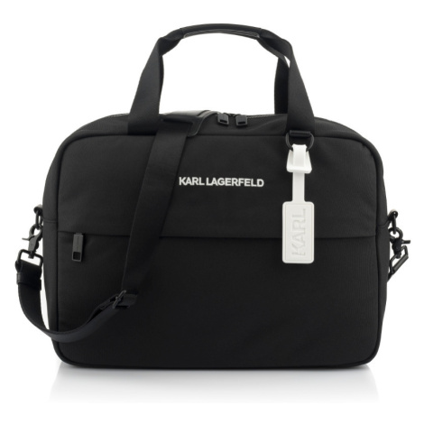 Taška na notebook karl lagerfeld k/pass briefcase black