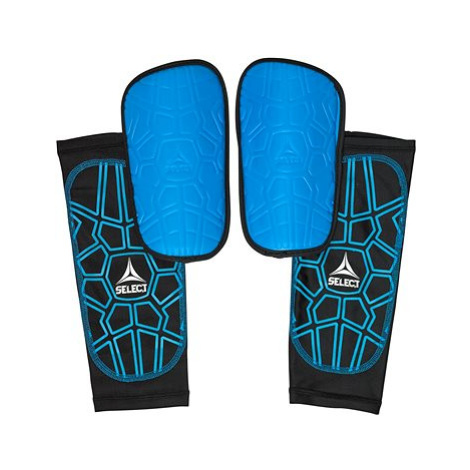 SELECT Shin guard Super safe blue, vel. M