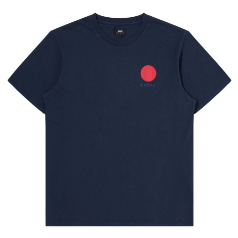 Edwin Japanese Sun T-Shirt - Navy Blazer Modrá
