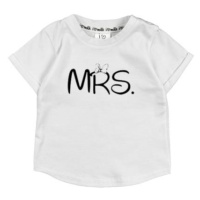 Dívčí tričko I LOVE MILK s nápisem mrs