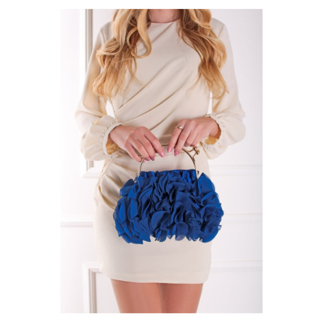 Tmavě modrá kabelka do ruky Hazel Paris Style