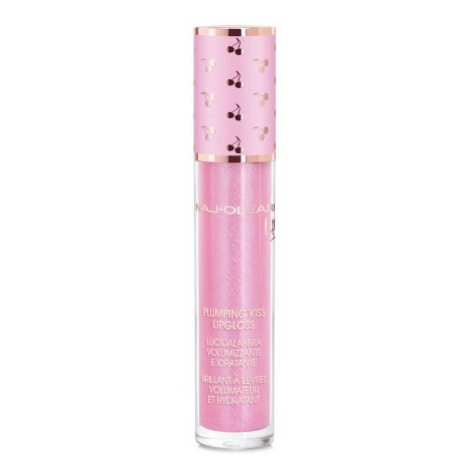 Naj-Oleari Plumping Kiss Lip Gloss lesk na rty s efektem zvětšení rtů - 11 holographic pink 6ml