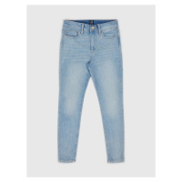 GAP Dětské džíny jeggings high rise - Holky