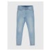 GAP Dětské džíny jeggings high rise - Holky