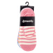 Meatfly ponožky Low socks - Triple pack D/ Big Stripes | Mnohobarevná