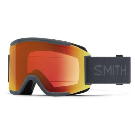 Smith SQUAD Brýle na snowboard a lyže, tmavě šedá, velikost