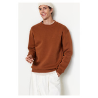 Trendyol Anthracite Basic Half Turtleneck Sweatshirt