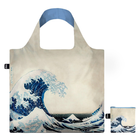 Loqi Katsushika Hokusai - The Great Wave, 1831 Recycled Bag