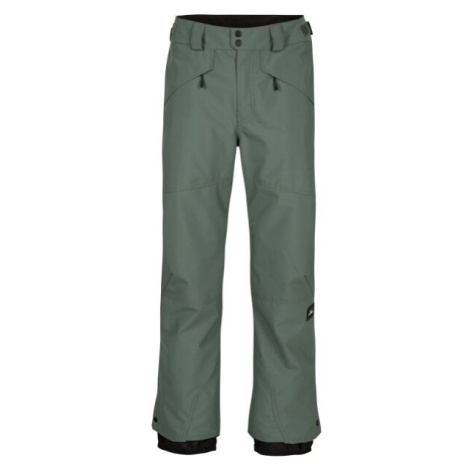 O'Neill HAMMER Pánské lyžařské/snowboardové kalhoty, tmavě zelená, velikost
