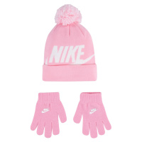 Nike nan swoosh pom beanie glv set o/s