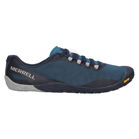 Obuv Merrell Vapor Glove 4 M - modrá/tmavě modrá