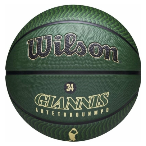 Wilson NBA Player Icon Outdoor Basketball Milwaukee Bucks Basketbal