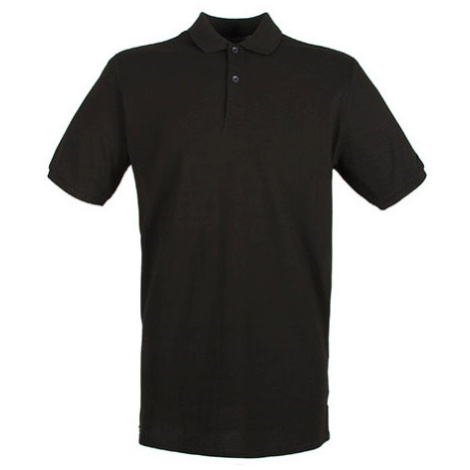 Henbury Pánské polo tričko H101 Black