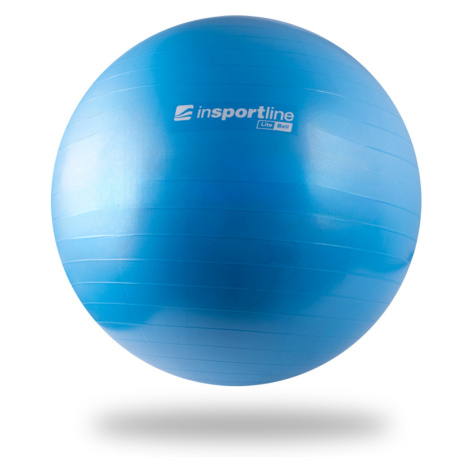 Gymnastický míč inSPORTline Lite Ball 65 cm modrá