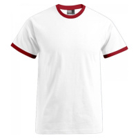 Promodoro Pánské volně střižené tričko s kontrastními lemy 180 g/m