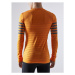 Pánské tričko CRAFT Fuseknit Comfort B oranžová