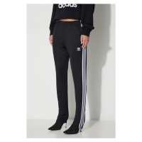 Tepláky adidas Originals černá barva, s aplikací, IB5916-black