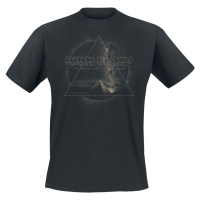 Pink Floyd Pyramid Triangle Tričko černá