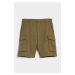 ŠORTKY GANT RELAXED TWILL CARGO SHORTS zelená