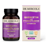 EXP 10/2023 Quercetin, Pterostilben Advanced, 180 kapslí - DR. MERCOLA