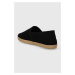 Espadrilky Tommy Jeans TJM ESPADRILLE STREET černá barva, EM0EM01386