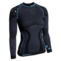 BLIZZARD-CLASSIC CUT-Viva long sleeve, anthracite/light blue-21/22 Šedá