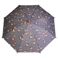 Deštník Doppler 72670G01 ŽIRAFA šedá