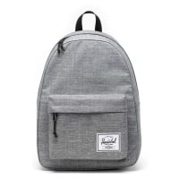 Batoh Herschel Classic Backpack šedá barva, malý, hladký