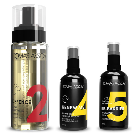 Tomas Arsov Rychlá večerní trojice ( DEFENCE, RENEW-ME, RE-BARRIER )