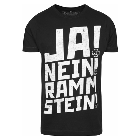 Rammstein tričko, Ramm 4 Black, pánské TB International GmbH