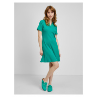 Zelené basic šaty ONLY Lea - Dámské