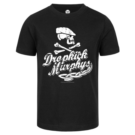 Dropkick Murphys Metal-Kids - Scally Skull Ship detské tricko černá