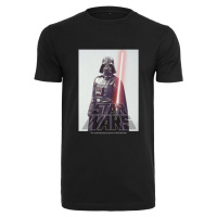 Černé tričko s logem Star Wars Darth Vader