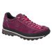 Lomer Bio Naturale Low Mtx Uni městské kožené boty 10032670LOM cardinal/pink