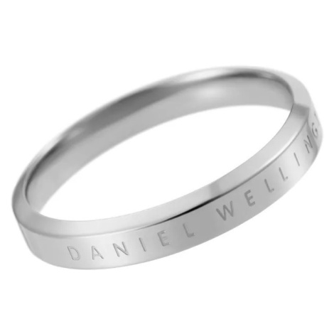 Daniel Wellington Originální ocelový prsten Classic DW0040002 50 mm