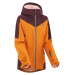 KARI TRAA BUMP Dámská lyžařská bunda, oranžová, veľkosť
