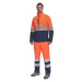 Cerva Burgos Pánské HI-VIS pracovní kalhoty 03520010 oranžová/navy