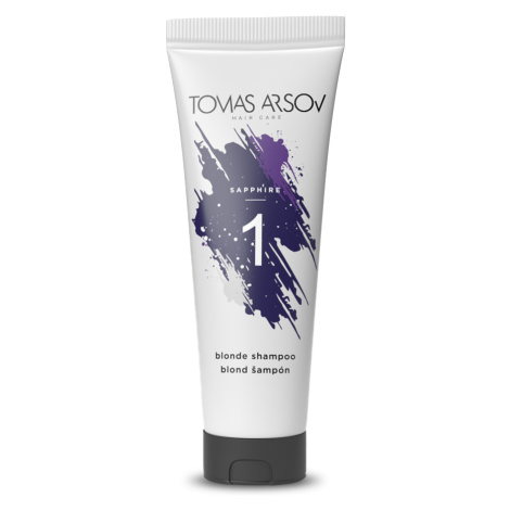 Tomas Arsov SAPPHIRE blond šampon Objem: 250 ml