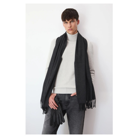 Šála Medicine pánská, šedá barva