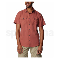Columbia Utilizer™ II Solid Short Sleeve Shirt Man 1577762229 - auburn