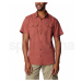 Columbia Utilizer™ II Solid Short Sleeve Shirt Man 1577762229 - auburn