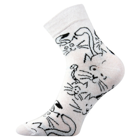 Boma Xantipa 31 Dámské vzorované ponožky BM000000816400104068 bílá