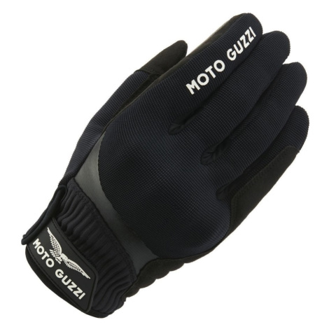 Moto Guzzi Letní rukavice Moto Guzzi - černá