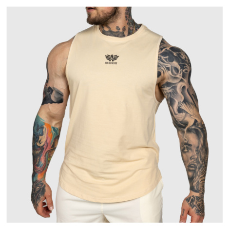 Tréninkové tílko Iron Aesthetics Resilient, khaki