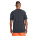 Under Armour Rush Seamless Legacy Ss Pitch Gray