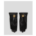 Rukavice karl lagerfeld k/kube ff glove černá