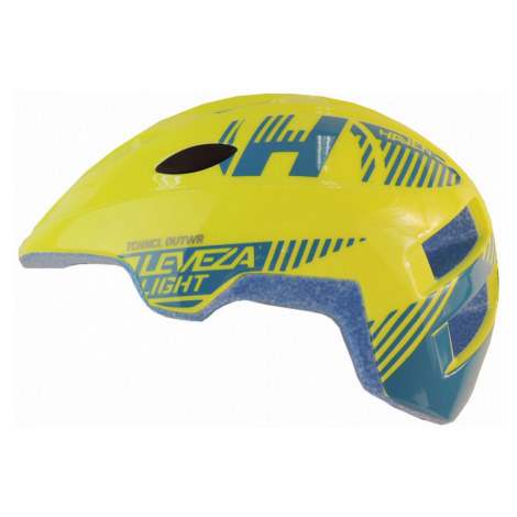 Dětská cyklistická helma Haven Leveza Light žlutá/modrá